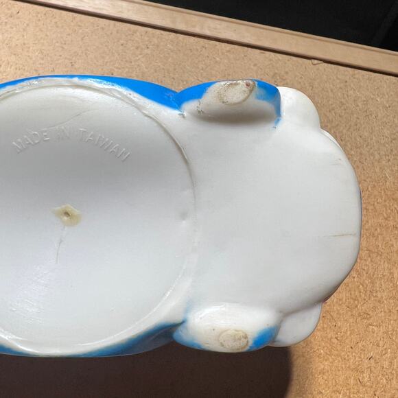 American Greetings AGC Tenderheart 80’s Brown Care Bear Rubber car Toy Vtg - Picture 12 of 16